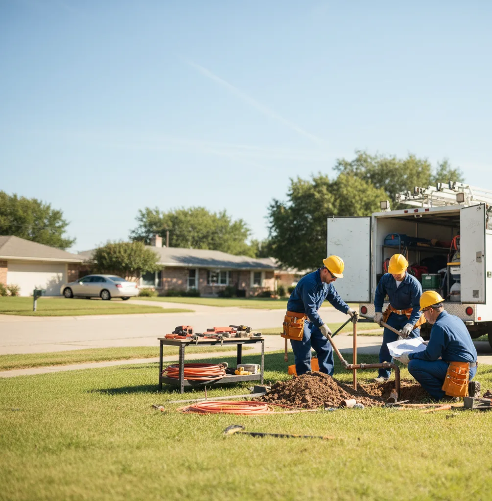 Drain Cleaning in Holly Springs, MS